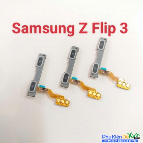 Dây Âm Lượng Trong Samsung Z Flip 3 Liệt Hỏng Thay Lấy Liền