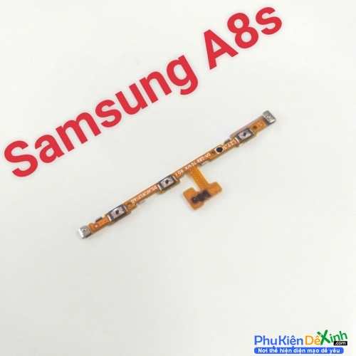 Dây Nút Nguồn Âm Lượng Samsung A8S Liệt Hỏng Thay Lấy Liền