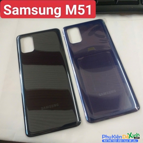 Vỏ Sau, Nắp Lưng Samsung Galaxy M51 Zin New Thay Lấy Liền
