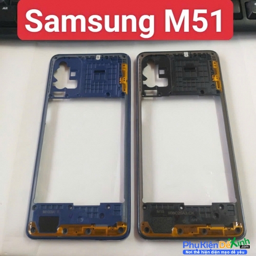 Khung Sườn, Viền Benzen Samsung Galaxy M51 Zin New Thay Lấy Liền 