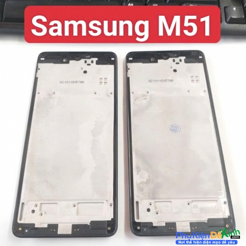 Khung Sườn Màn Hình Samsung Galaxy M51 Zin New Thay Lấy Liền 