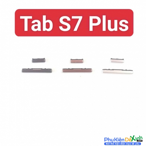Nút Nguồn, Nút Âm Lượng Ngoài Samsung Tab S7 Plus Linh Kiện Thay Thế Khi Mất Hoặc Hỏng