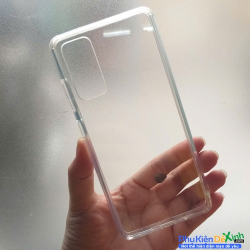 Ốp Lưng Samsung Galaxy S20 FE Chống Sốc Trong Suốt Hiệu Likgus