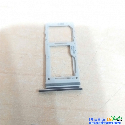 Khay sim, khay thẻ nhớ Samsung Galaxy Note 10 Lite Bản 2 Sim Chính Hãng