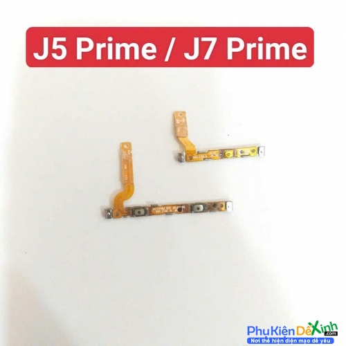 Dây Nút Nguồn Âm Lượng Samsung J5 Prime Liệt Hỏng Thay Lấy Liền