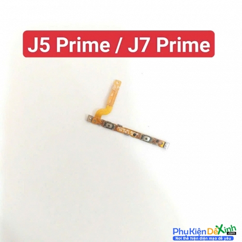 Dây Nút Nguồn Âm Lượng Samsung J7 Prime Liệt Hỏng Thay Lấy Liền