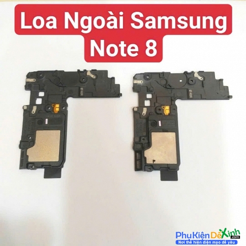 Loa Ngoài Samsung Galaxy Note 8 Hư Loa Ngoài, Rè Loa, Mất Loa Thay Lấy Liền