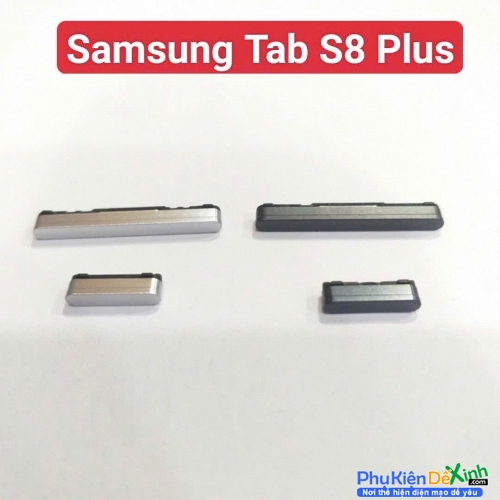 Bộ Nút Nguồn Âm Lượng Ngoài Samsung Galaxy Tab S8 Plus 12.4 X800 X806 Zin New