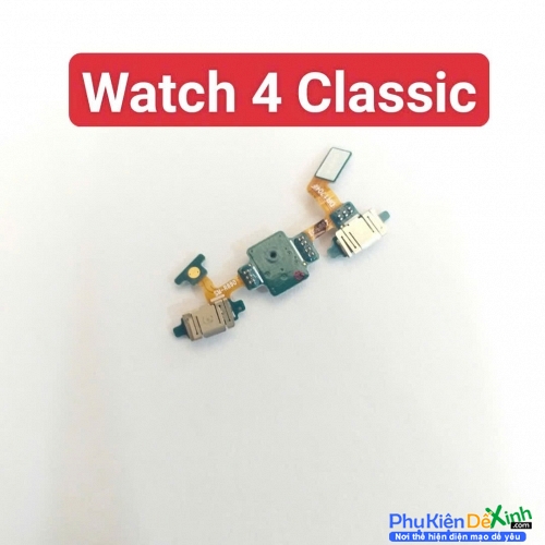 Dây Cáp Nguồn Âm Lượng Trong Đồng Hồ Samsung Galaxy Watch 4 Classic 46mm Liệt Hỏng Thay Lấy Liền