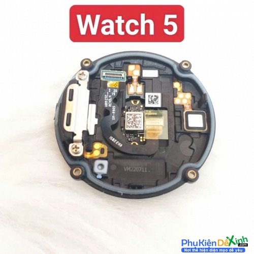 Vỏ Nắp Lưng Sau Nắp Lưng Sạc Đồng Hồ Samsung Galaxy Watch 5 40mm Zin New Tháo Máy