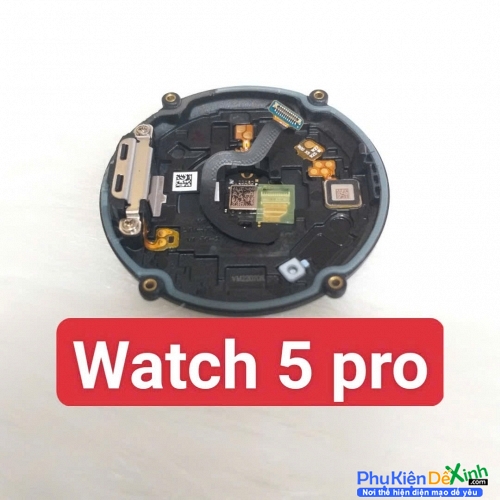 Vỏ Nắp Lưng Sau Nắp Lưng Sạc Đồng Hồ Samsung Galaxy Watch 5 Pro 45mm Zin New Tháo Máy