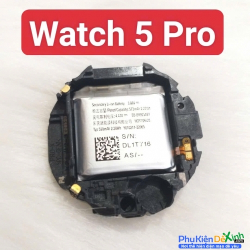 Pin Đồng Hồ Samsung Galaxy Watch 5 Pro 45mm Dung Lượng 590mAh Zin Tháo Máy