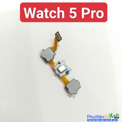 Dây Cáp Nguồn Âm Lượng Trong Đồng Hồ Samsung Galaxy Watch 5 Pro 45mm Liệt Hỏng Thay Lấy Liền