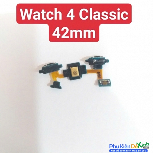 Dây Cáp Nguồn Âm Lượng Trong Đồng Hồ Samsung Galaxy Watch 4 Classic 42mm Liệt Hỏng Thay Lấy Liền