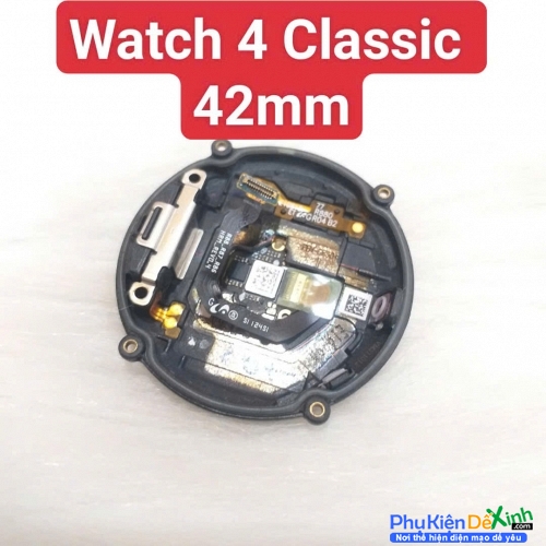 Vỏ Nắp Lưng Sau Nắp Lưng Sạc Đồng Hồ Samsung Galaxy Watch 4 Classic 42mm Zin New Tháo Máy