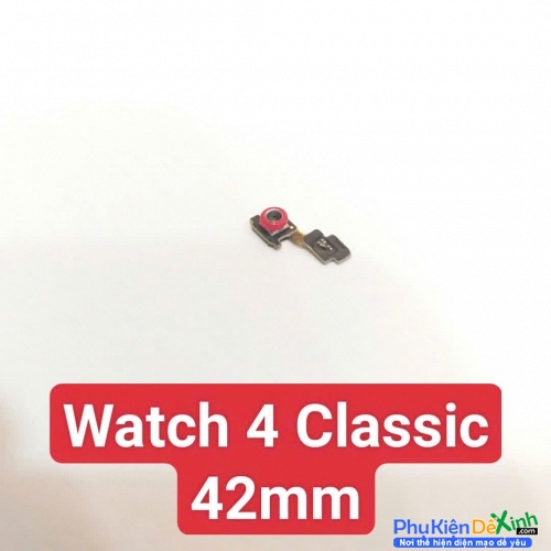 Cụm Mic Thoại Đồng Hồ Samsung Galaxy Watch 4 Classic 42mm Zin Tháo Máy Thay Lấy Liền
