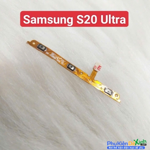 Dây Nút Nguồn Âm Lượng Samsung S20 Ultra Liệt Hỏng Thay Lấy Liền