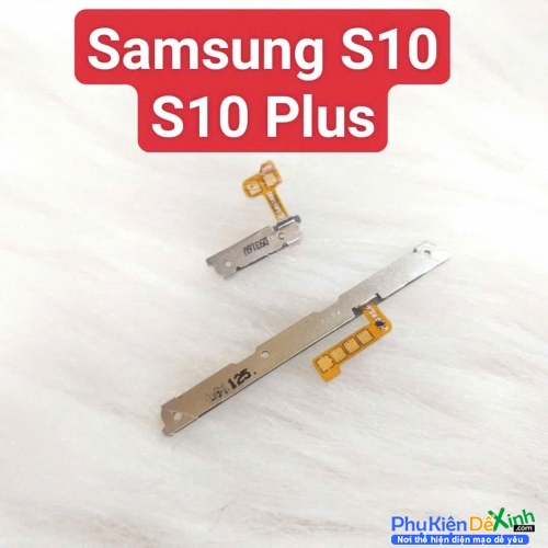 Dây Nút Nguồn Âm Lượng Samsung S10 / S10 Plus Liệt Hỏng Thay Lấy Liền