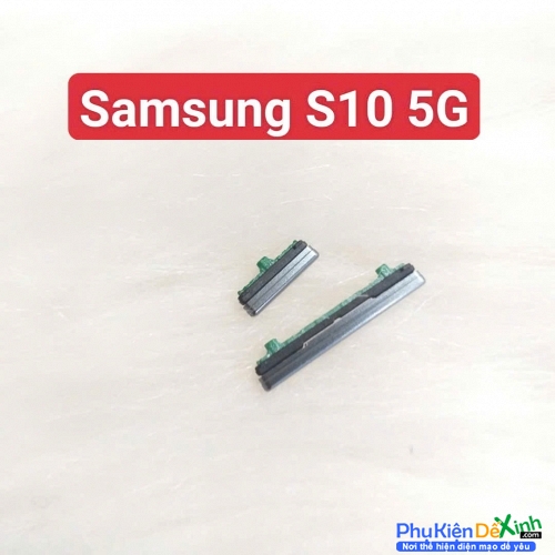 Bộ Nút Nguồn Âm Lượng Ngoài Samsung S10 5G Zin New