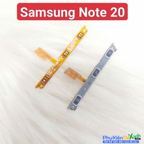 Dây Nút Nguồn Âm Lượng Samsung Galaxy Note 20 Liệt Hỏng Thay Lấy Liền