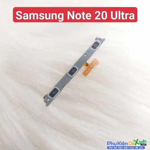 Dây Nút Nguồn Âm Lượng Samsung Galaxy Note 20 Ultra Liệt Hỏng Thay Lấy Liền