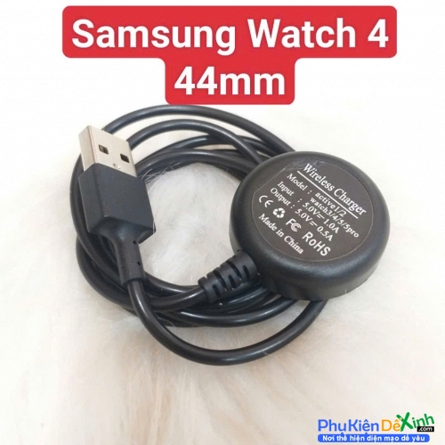 Dây Cáp Sạc Đồng Hồ Thông Minh Samsung Galaxy Watch 4 40mm - 44mm - Watch Active Zin Hãng