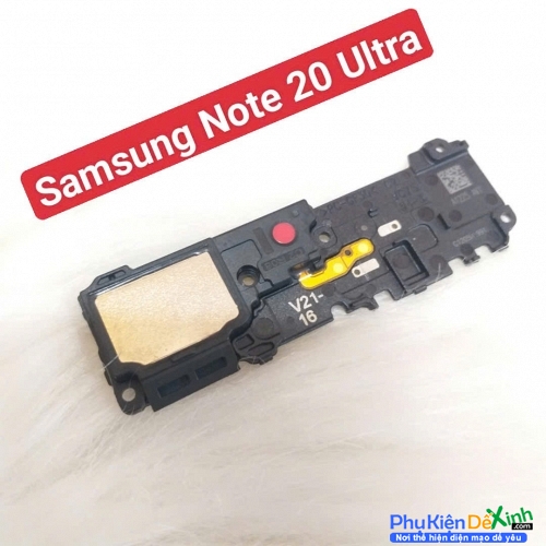 Loa Ngoài Samsung Galaxy Note 20 Ultra Hư Loa Ngoài, Rè Loa, Mất Loa Thay Lấy Liền