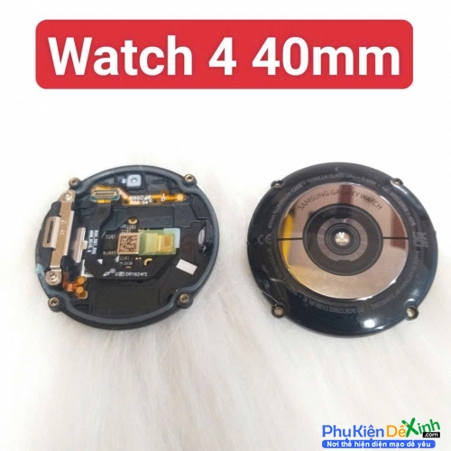 Vỏ Nắp Lưng Sau Nắp Lưng Sạc Đồng Hồ Samsung Galaxy Watch 4 40mm Zin New Tháo Máy