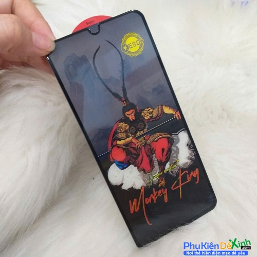 Miếng Kính Cường Lực Full Samsung Galaxy A70 Hiệu Glass