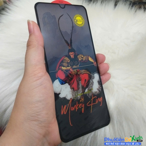 Miếng Kính Cường Lực Full Samsung Galaxy A12 Hiệu Glass