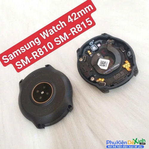 Vỏ Nắp Lưng Sạc Đồng Hồ Samsung Galaxy Watch 42mm SM-R810 SM-R815 Zin New Tháo Máy