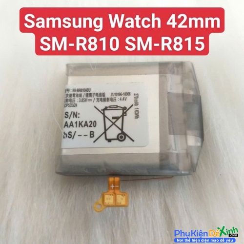 Pin Đồng Hồ Samsung Galaxy Watch 42mm SM-R810 SM-R815 Dung Lượng 270mAh Zin Tháo Máy