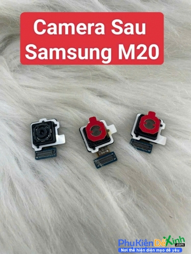 Cụm Camera Sau Samsung Galaxy M20 Zin New