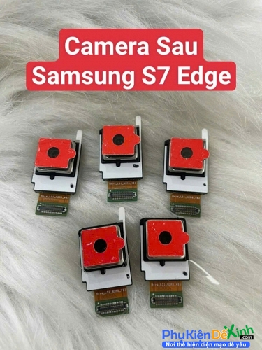 Cụm Camera Sau Samsung Galaxy S7 Edge Zin New