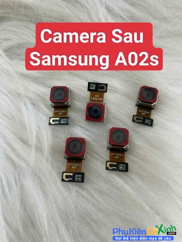 Cụm Camera Sau Samsung Galaxy A02s Zin New