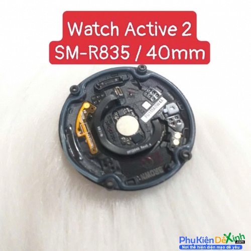 Vỏ Nắp Lưng Sạc Đồng Hồ Samsung Galaxy Watch Active 2 40mm SM-R835 Zin New Tháo Máy