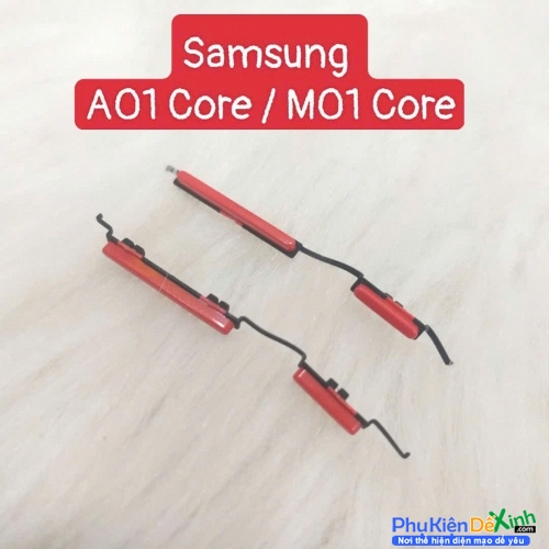 Nút Nguồn Âm Lượng Ngoài Samsung A01 Core / M01 Core Zin New