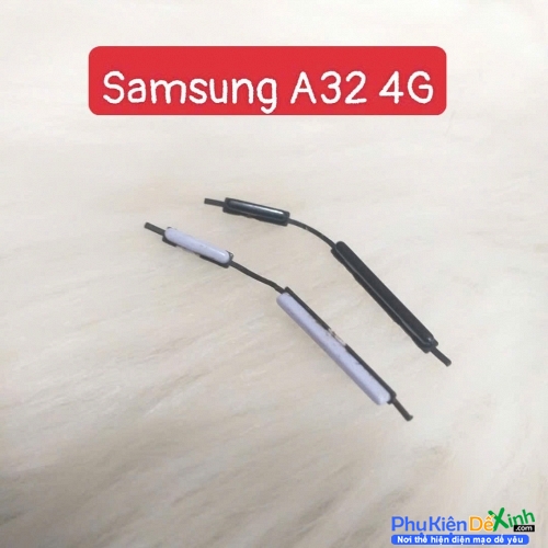 Nút Nguồn Âm Lượng Ngoài Samsung A32 4G Zin New