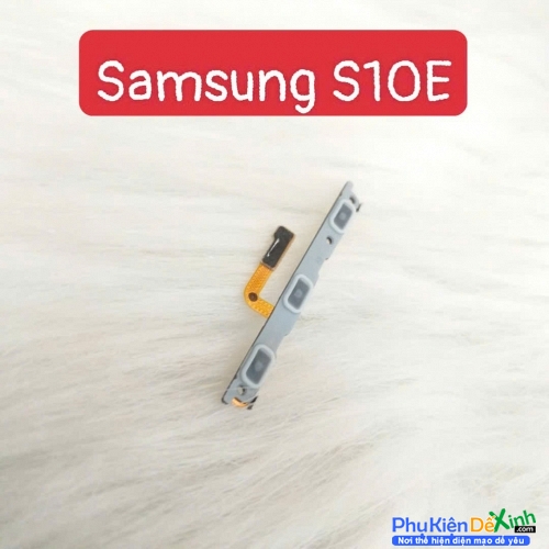 Dây Nút Nguồn Âm Lượng Trong Samsung S10E S10 Edge Liệt Hỏng Thay Lấy Liền