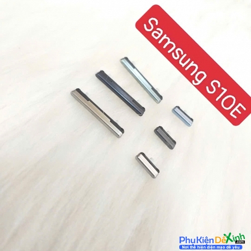 Bộ Nút Nguồn Âm Lượng Ngoài Samsung S10E S10 Edge Zin New