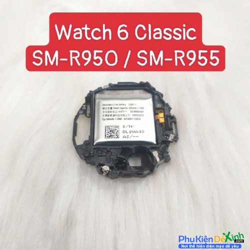 Pin Đồng Hồ Samsung Galaxy Watch 6 Classic SM-G950 Dung Lượng 295mAh Zin Tháo Máy