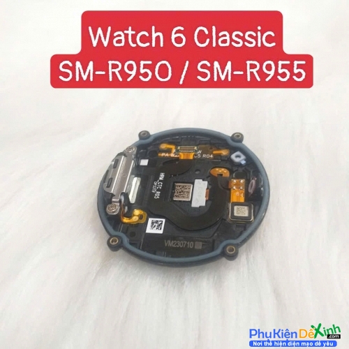 Vỏ Nắp Lưng Sau Nắp Lưng Sạc Đồng Hồ Samsung Galaxy Watch 6 Classic SM-R950 SM-R955 Zin New Tháo Máy