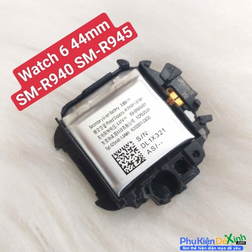 Pin Đồng Hồ Samsung Galaxy Watch 6 44mm SM-R940 SM-R945 Dung Lượng 417mAh Zin Tháo Máy