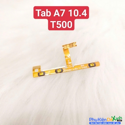 Dây Nút Nguồn Âm Lượng Trong Samsung Tab A7 SM-T500 10.4 2020 Zin Tháo Máy