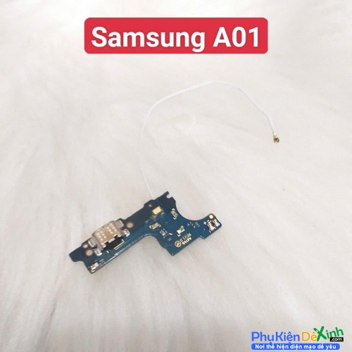 Cụm Sạc Samsung A01 Zin New Thay Lấy Liền