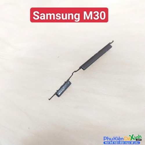 Nút Nguồn, Nút Âm Lượng Ngoài Samsung M30 Linh Kiện Thay Thế Khi Mất Hoặc Hỏng