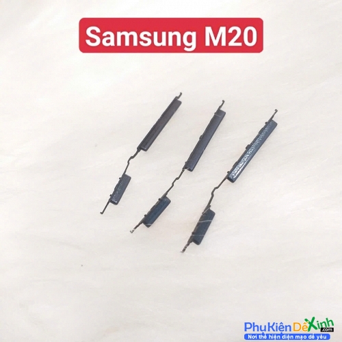 Nút Nguồn, Nút Âm Lượng Ngoài Samsung M20 Linh Kiện Thay Thế Khi Mất Hoặc Hỏng