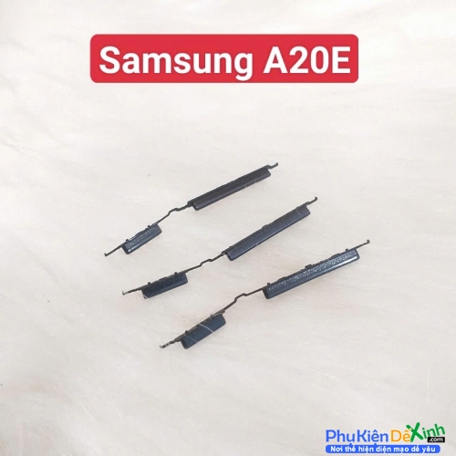 Nút Nguồn, Nút Âm Lượng Ngoài Samsung A20E Linh Kiện Thay Thế Khi Mất Hoặc Hỏng
