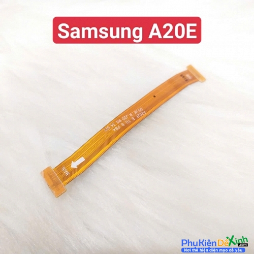 Dây Sub Sạc Samsung A20E Liệt Hỏng, Lỗi Sạc Thay Lấy Liền