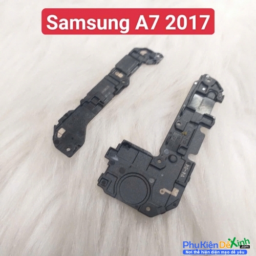 Nắp Đậy Loa Trên Dưới Samsung A7 2017 Zin Tháo Máy